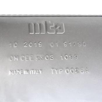 Endschalldämpfer (01.91790), Ford Fiesta ...